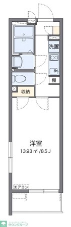 クレイノL ESTATEの物件間取画像
